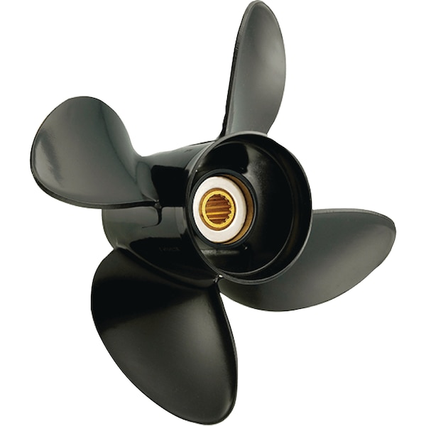 Amita 4 4-Blade Propeller For Nissan & Tohatsu, 5in Pitch